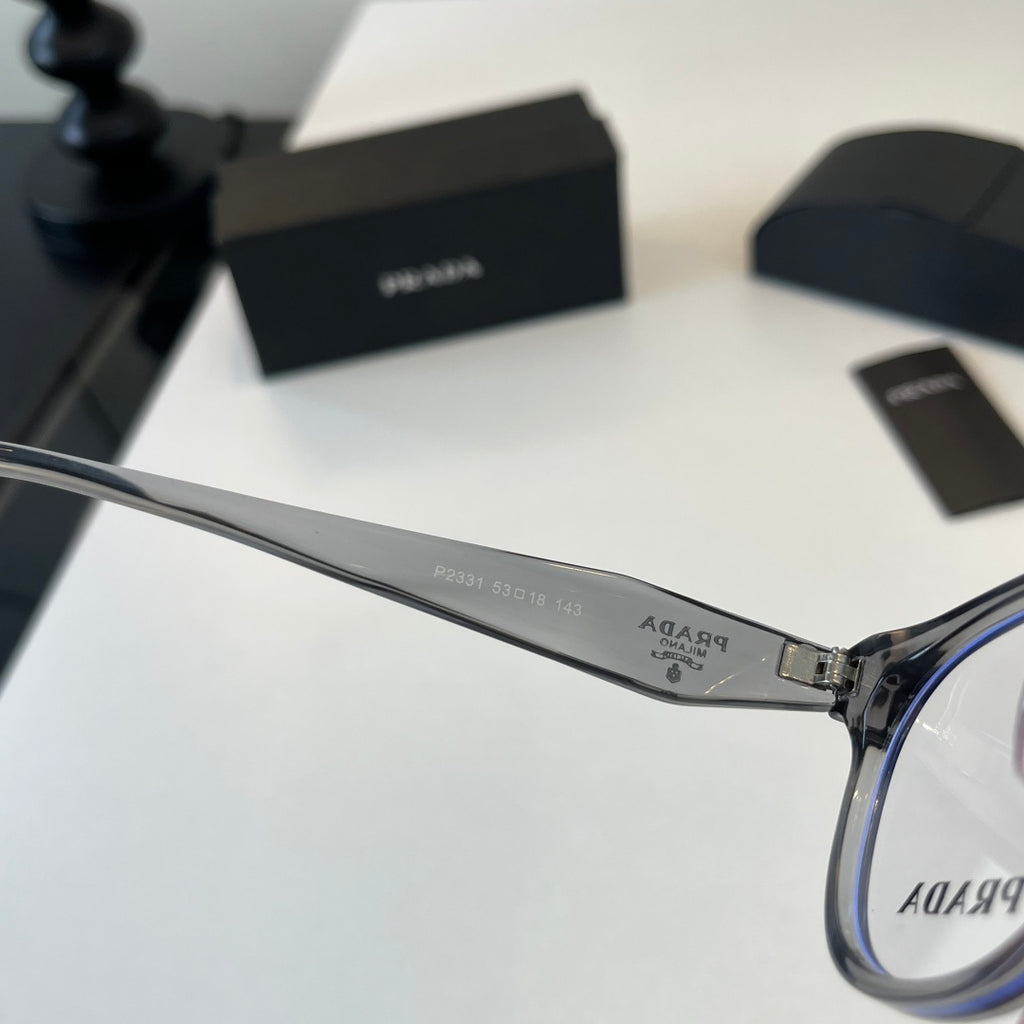 Prada Fashion Silver Lens Sunglasses for Men & Women - 415665 - detail image 11