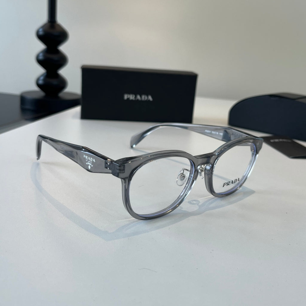 Prada Fashion Silver Lens Sunglasses for Men & Women - 415665