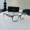 Prada Fashion Silver Lens Sunglasses for Men & Women - 415665