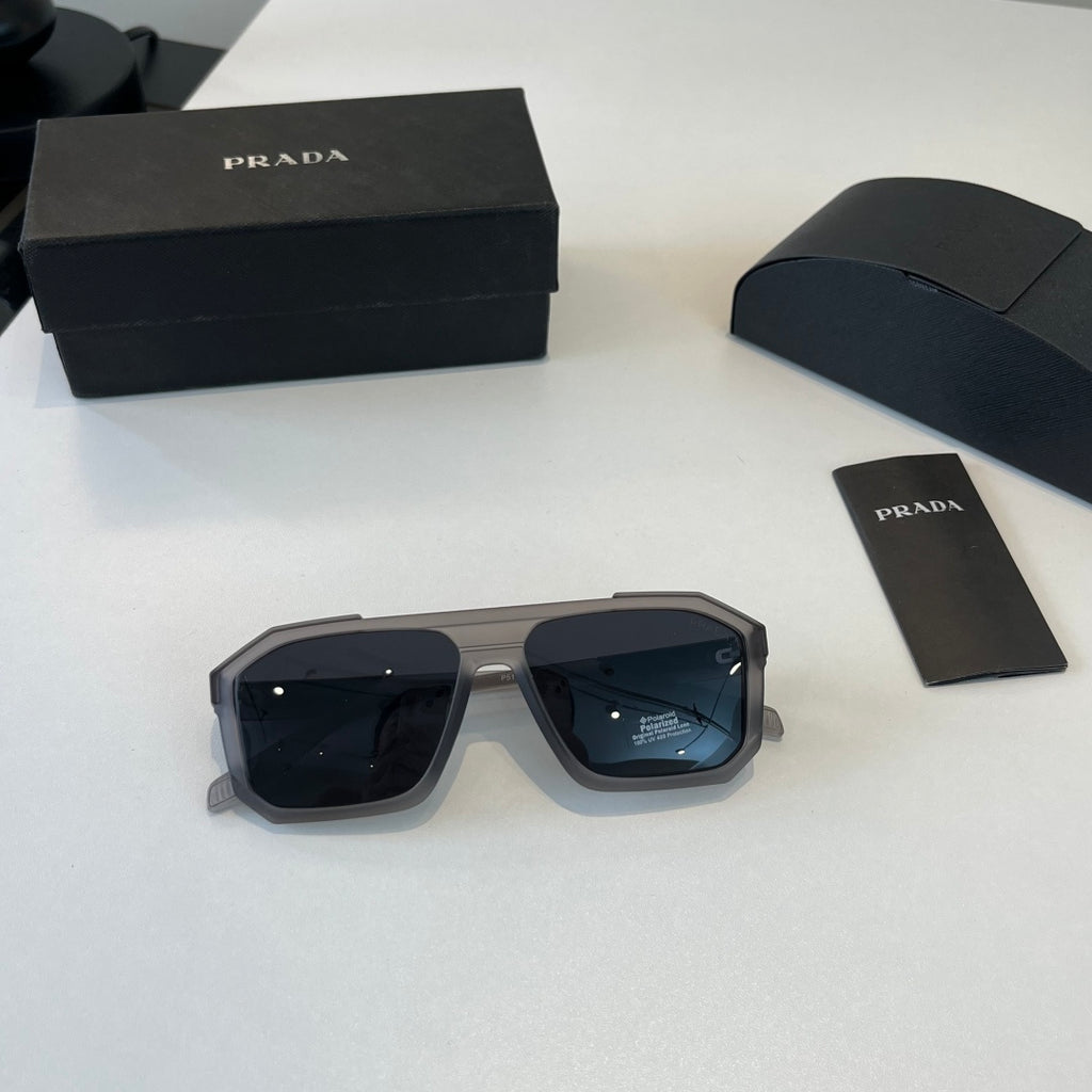 Prada Fashion Black Lens Sunglasses for Men & Women - 415750 - detail image 4