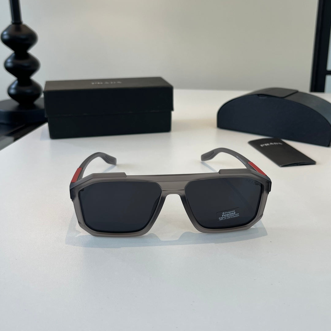 Prada Fashion Black Lens Sunglasses for Men & Women - 415750 - detail image 2