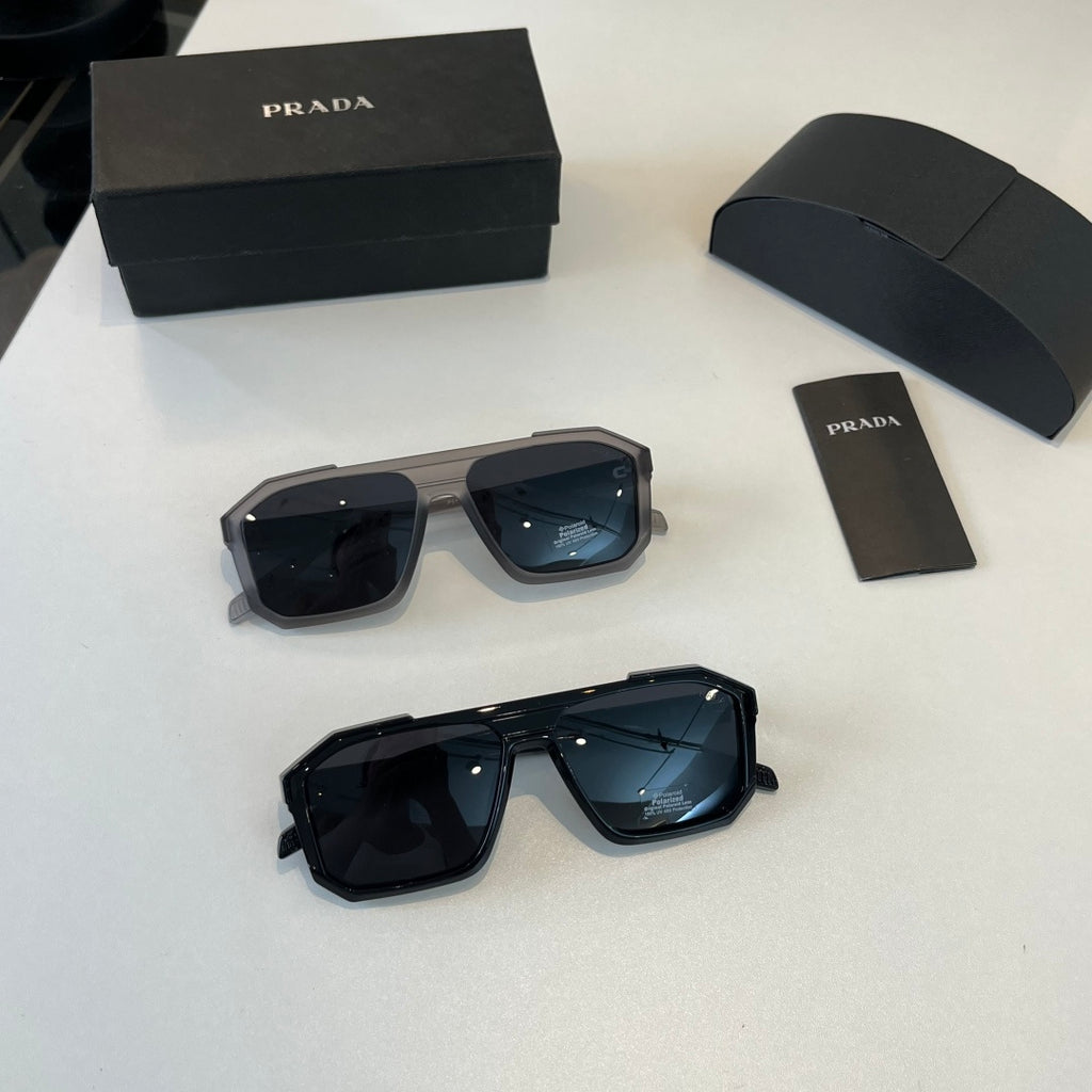 Prada Fashion Black Lens Sunglasses for Men & Women - 415751 - detail image 11