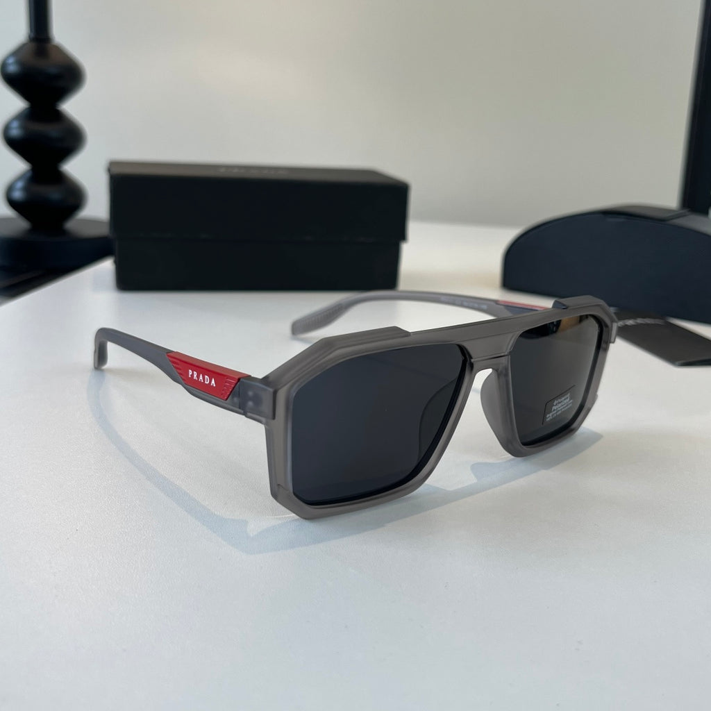 Prada Fashion Black Lens Sunglasses for Men & Women - 415750