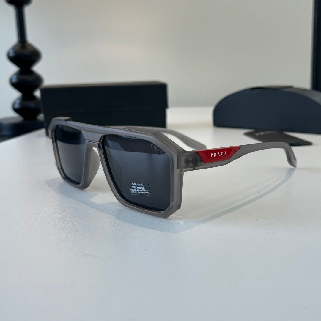 Prada Fashion Black Lens Sunglasses for Men & Women - 415750 - detail image 3