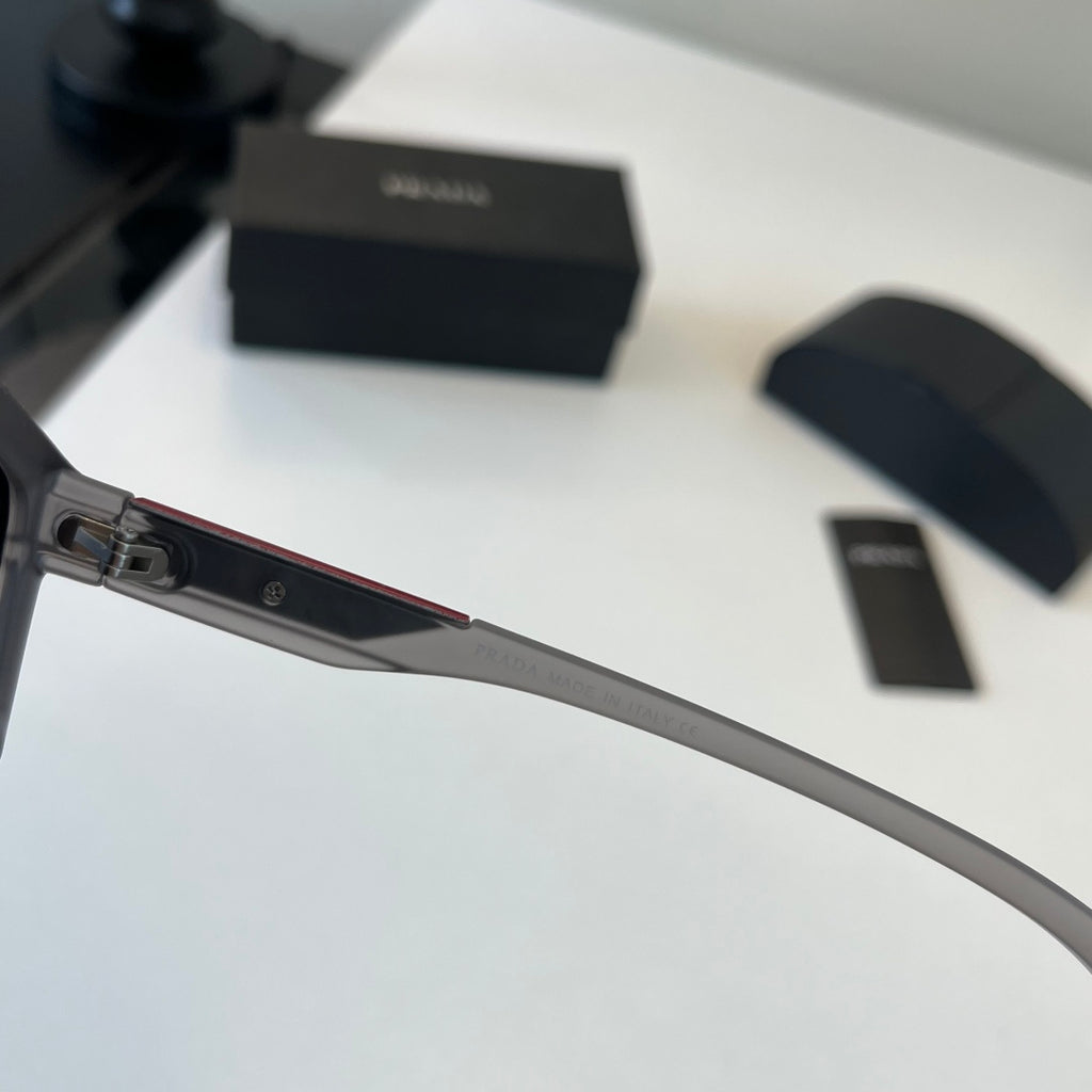 Prada Fashion Black Lens Sunglasses for Men & Women - 415750 - detail image 10