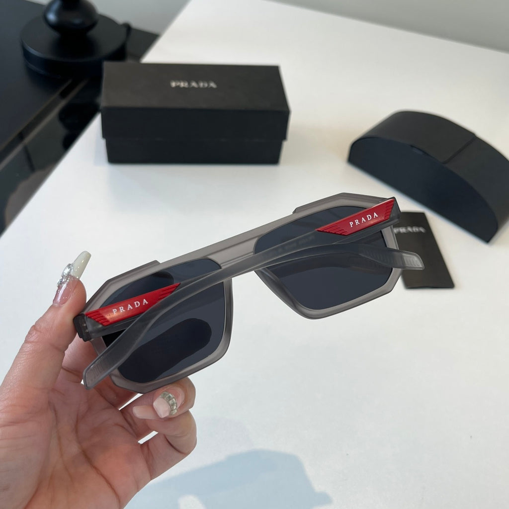 Prada Fashion Black Lens Sunglasses for Men & Women - 415750 - detail image 8