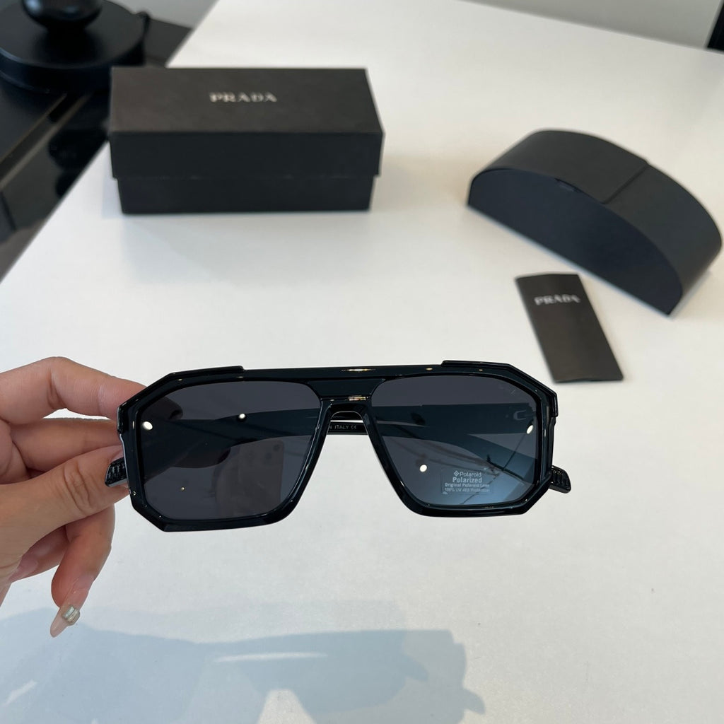 Prada Fashion Black Lens Sunglasses for Men & Women - 372092 - detail image 4