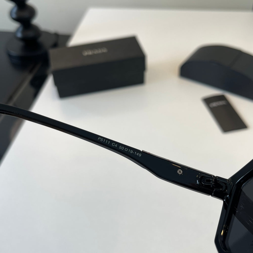 Prada Fashion Black Lens Sunglasses for Men & Women - 415751 - detail image 9