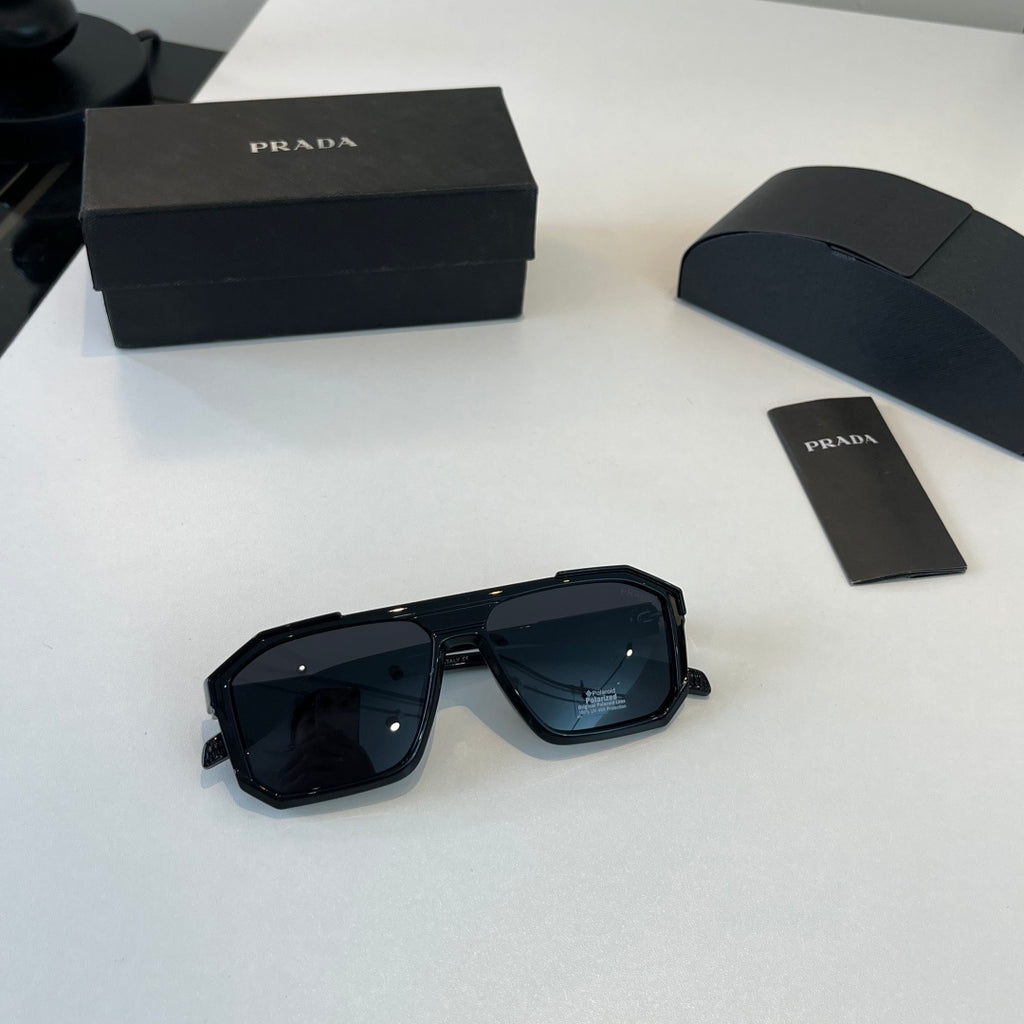 Prada Fashion Black Lens Sunglasses for Men & Women - 415751 - detail image 5