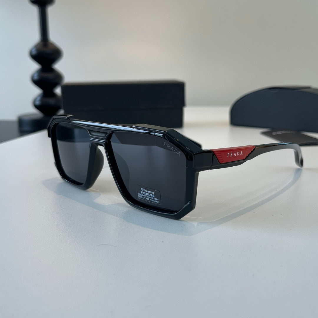 Prada Fashion Black Lens Sunglasses for Men & Women - 415751 - detail image 3