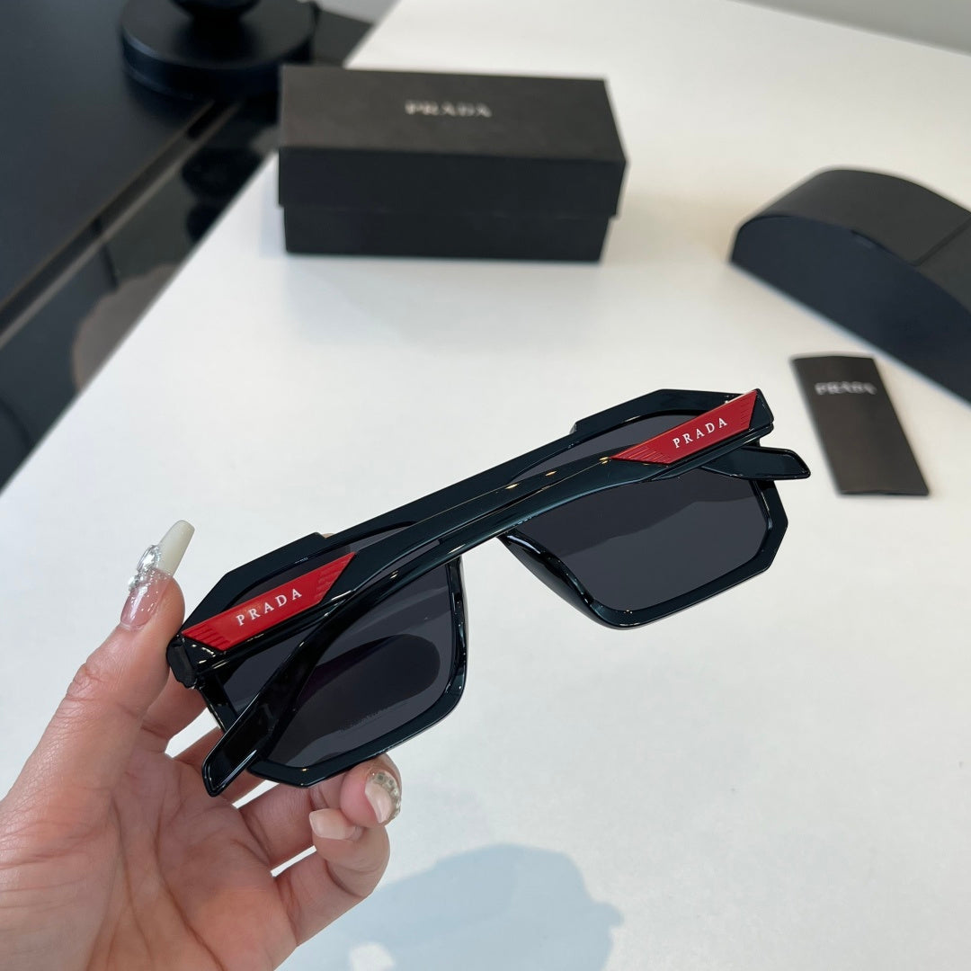 Prada Fashion Black Lens Sunglasses for Men & Women - 372092 - detail image 8