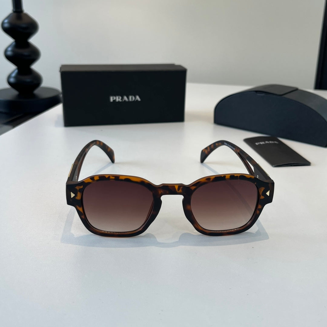 Prada Fashion Black Lens Sunglasses for Men & Women - 372093 - detail image 2