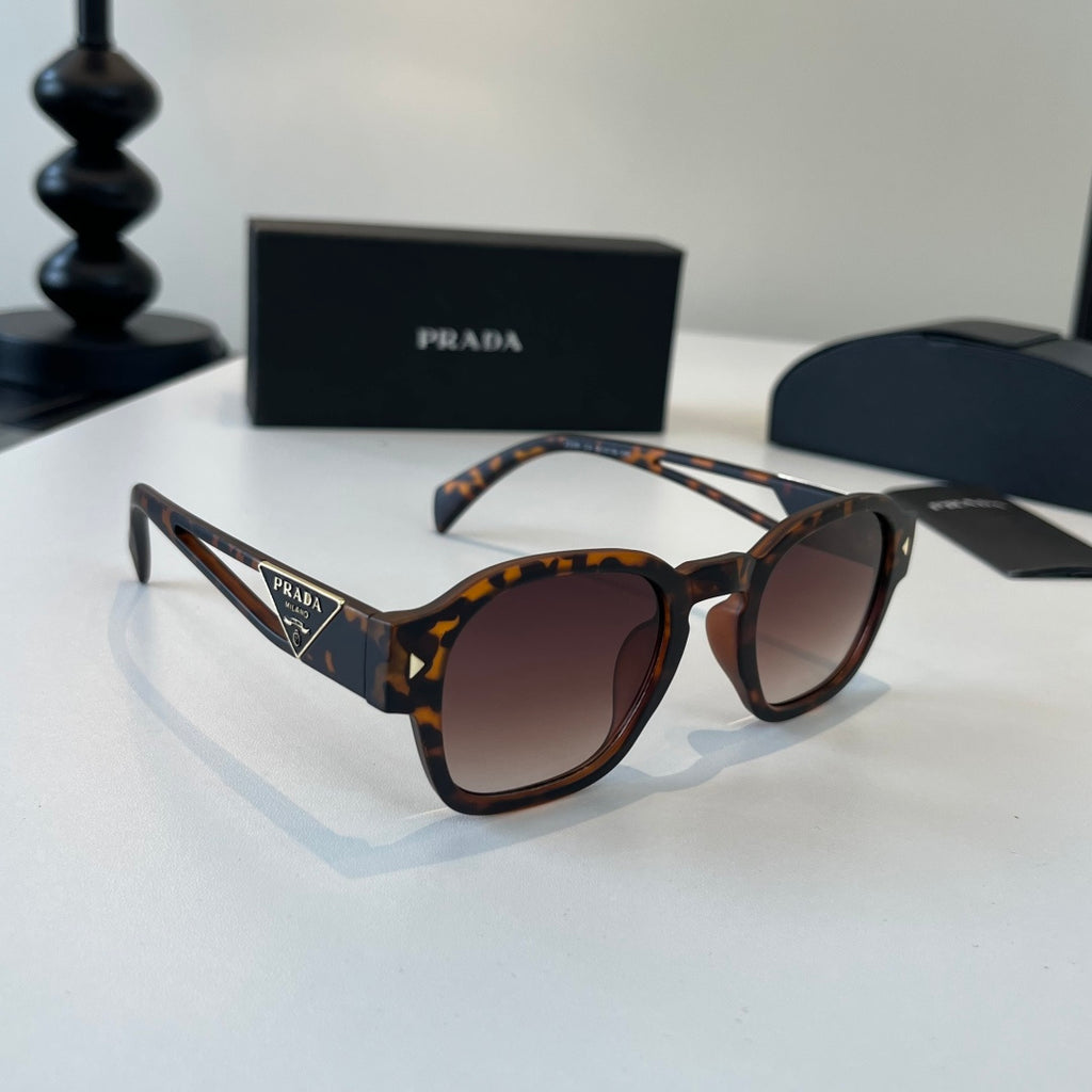Prada Fashion Black Lens Sunglasses for Men & Women - 415752