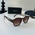 Prada Fashion Black Lens Sunglasses for Men & Women - 415752