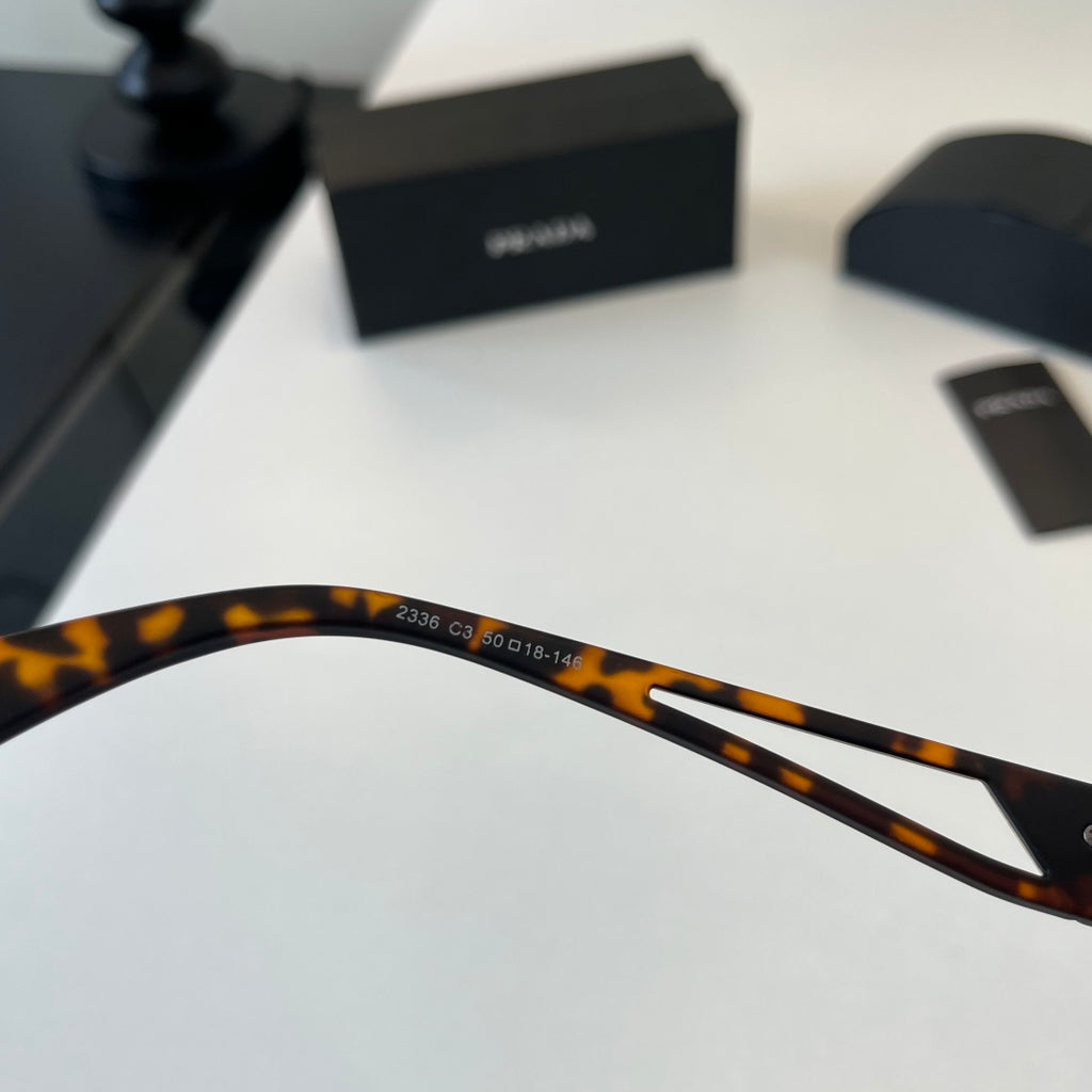 Prada Fashion Black Lens Sunglasses for Men & Women - 415752 - detail image 9