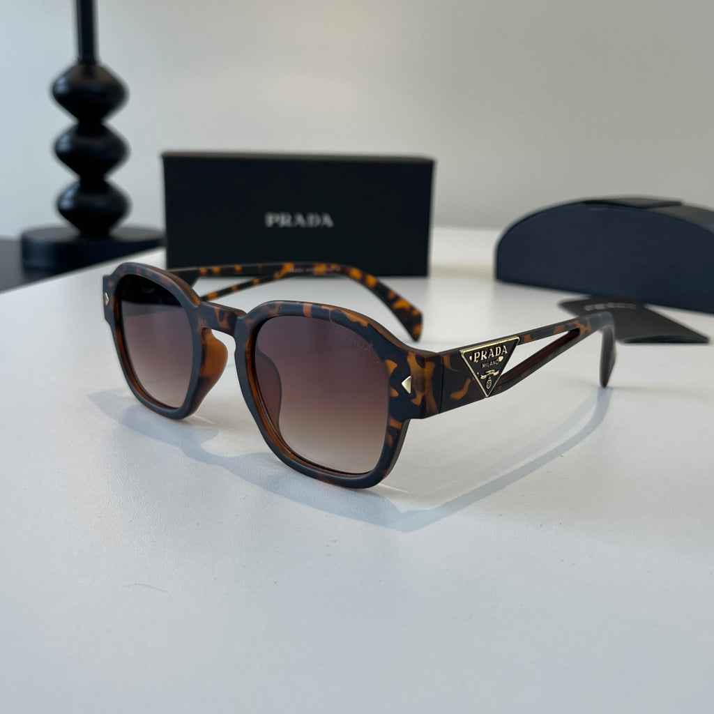 Prada Fashion Black Lens Sunglasses for Men & Women - 415752 - detail image 3