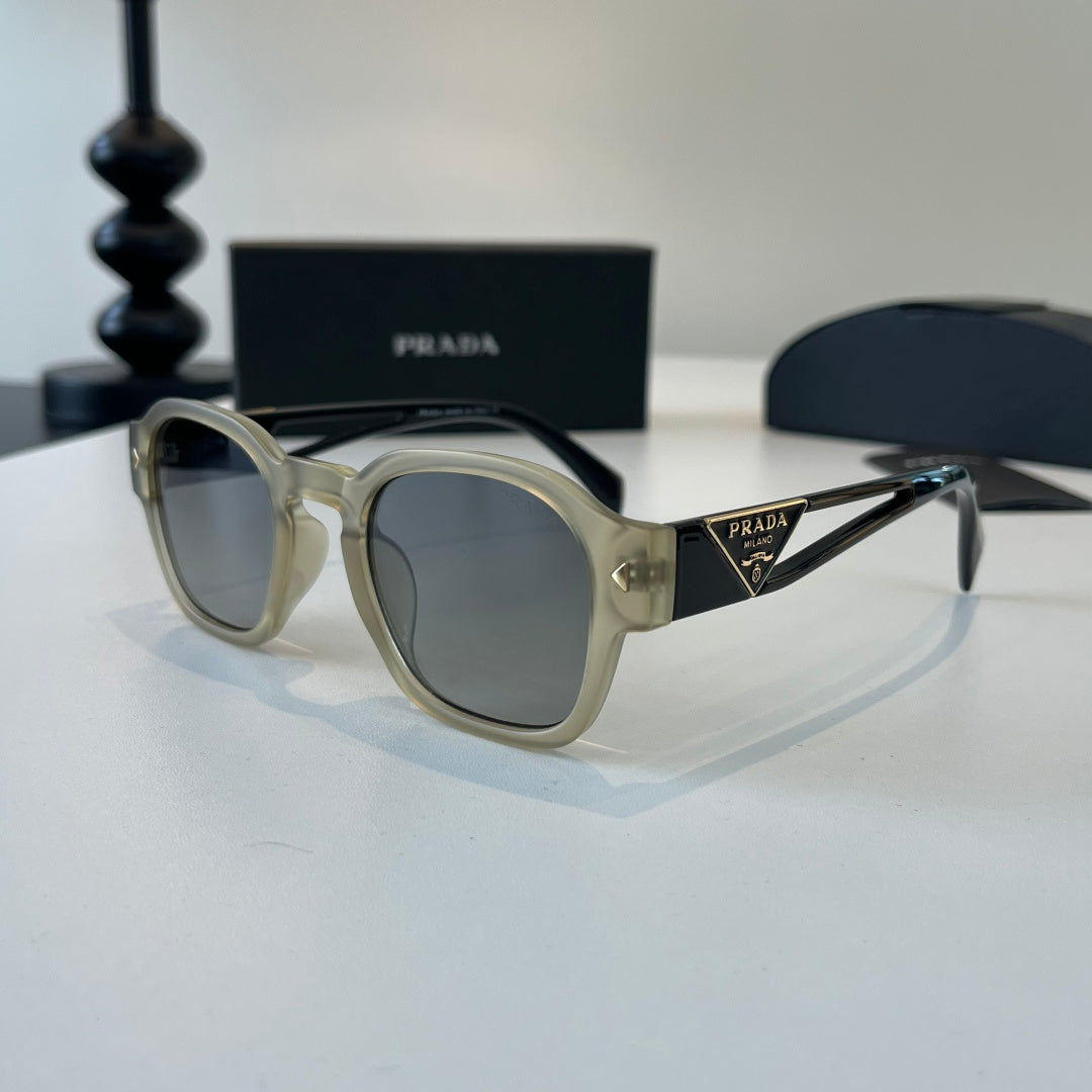 Prada Fashion Silver Lens Sunglasses for Men & Women - 415753 - detail image 3