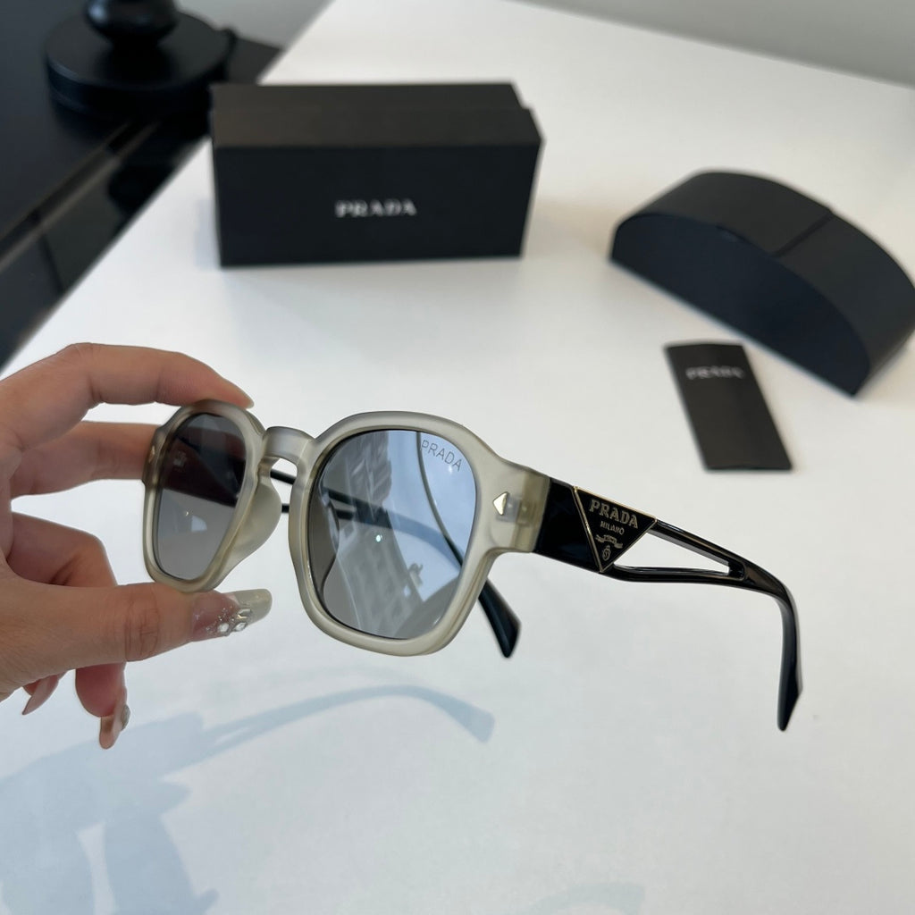 Prada Fashion Silver Lens Sunglasses for Men & Women - 415753 - detail image 4
