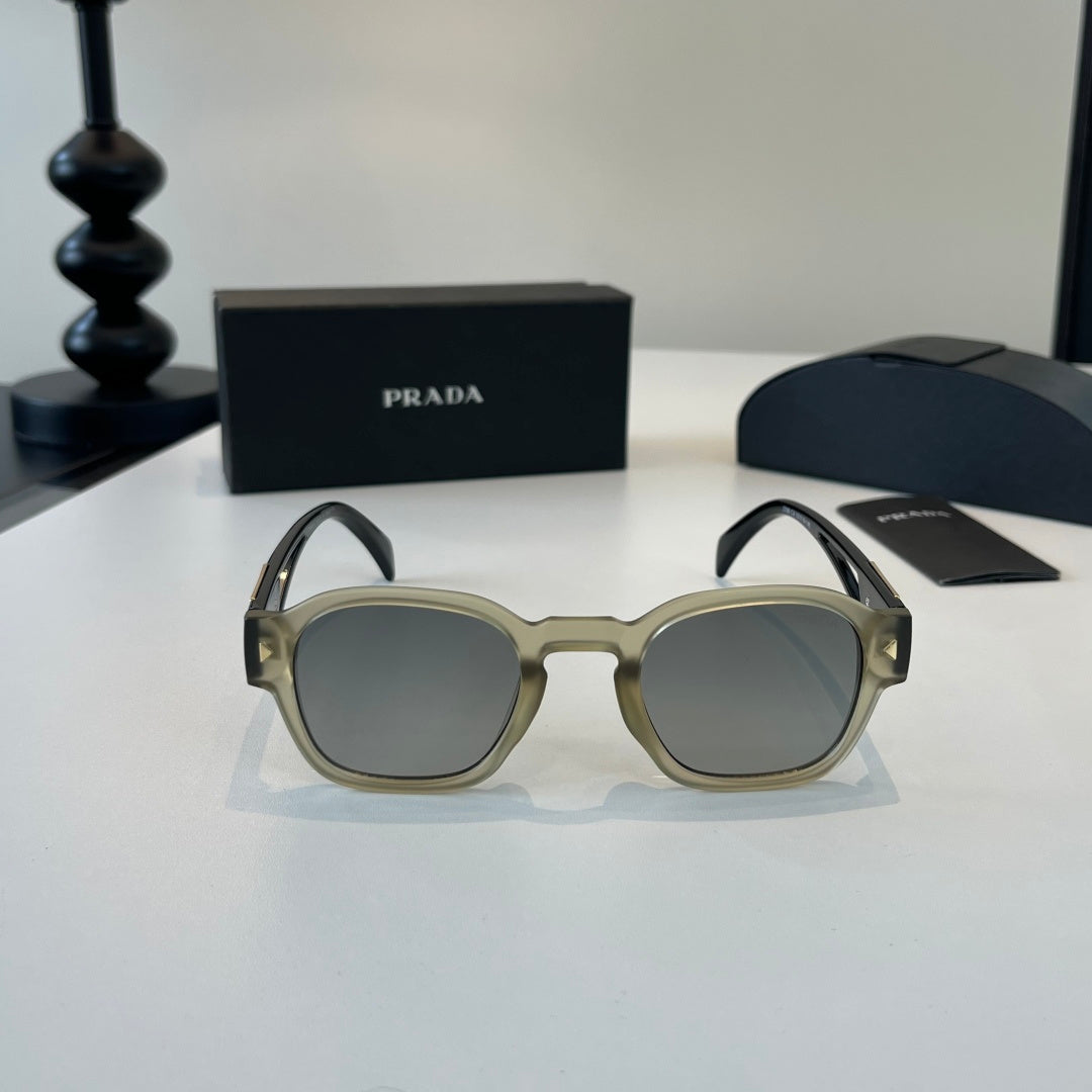 Prada Fashion Silver Lens Sunglasses for Men & Women - 415753 - detail image 2