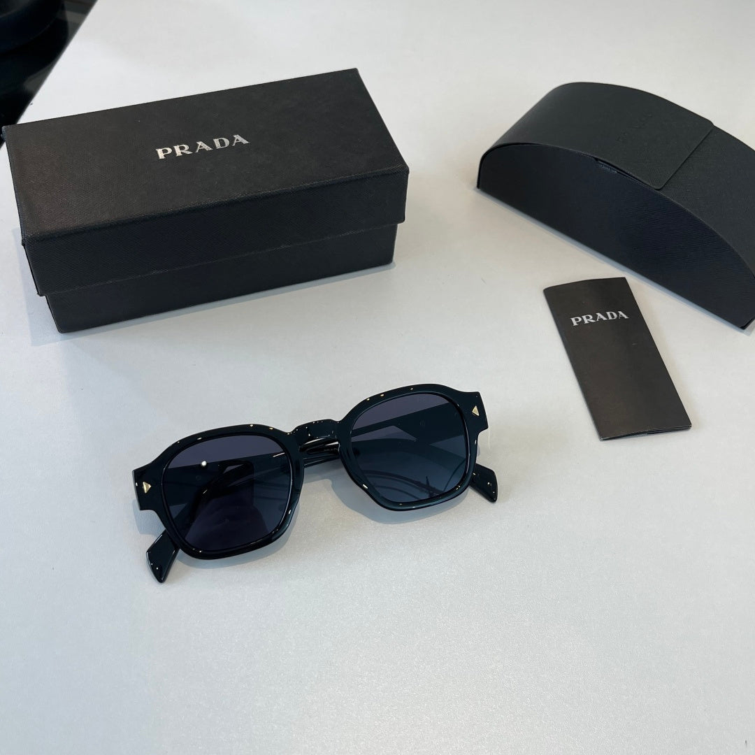 Prada Fashion Black Lens Sunglasses for Men & Women - 415754 - detail image 8