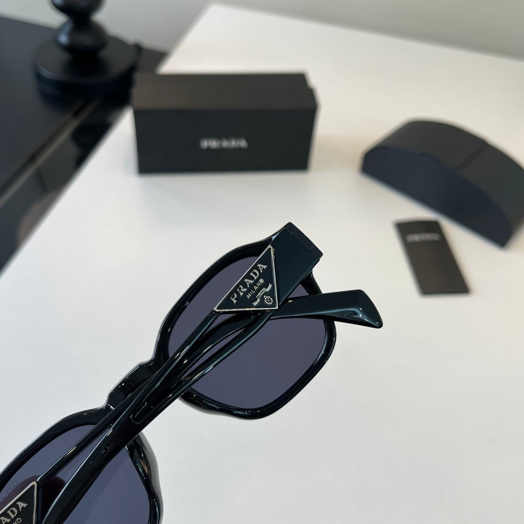 Prada Fashion Black Lens Sunglasses for Men & Women - 372095 - detail image 6