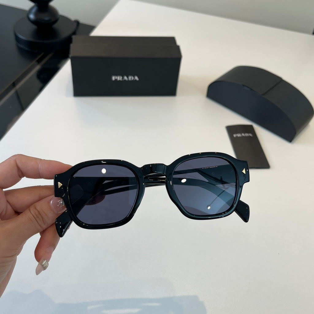 Prada Fashion Black Lens Sunglasses for Men & Women - 415754 - detail image 4