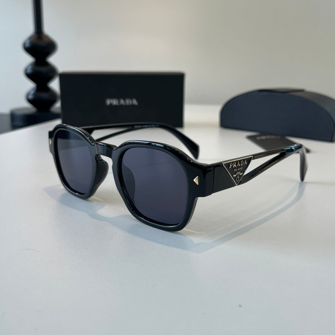 Prada Fashion Black Lens Sunglasses for Men & Women - 415754 - detail image 3