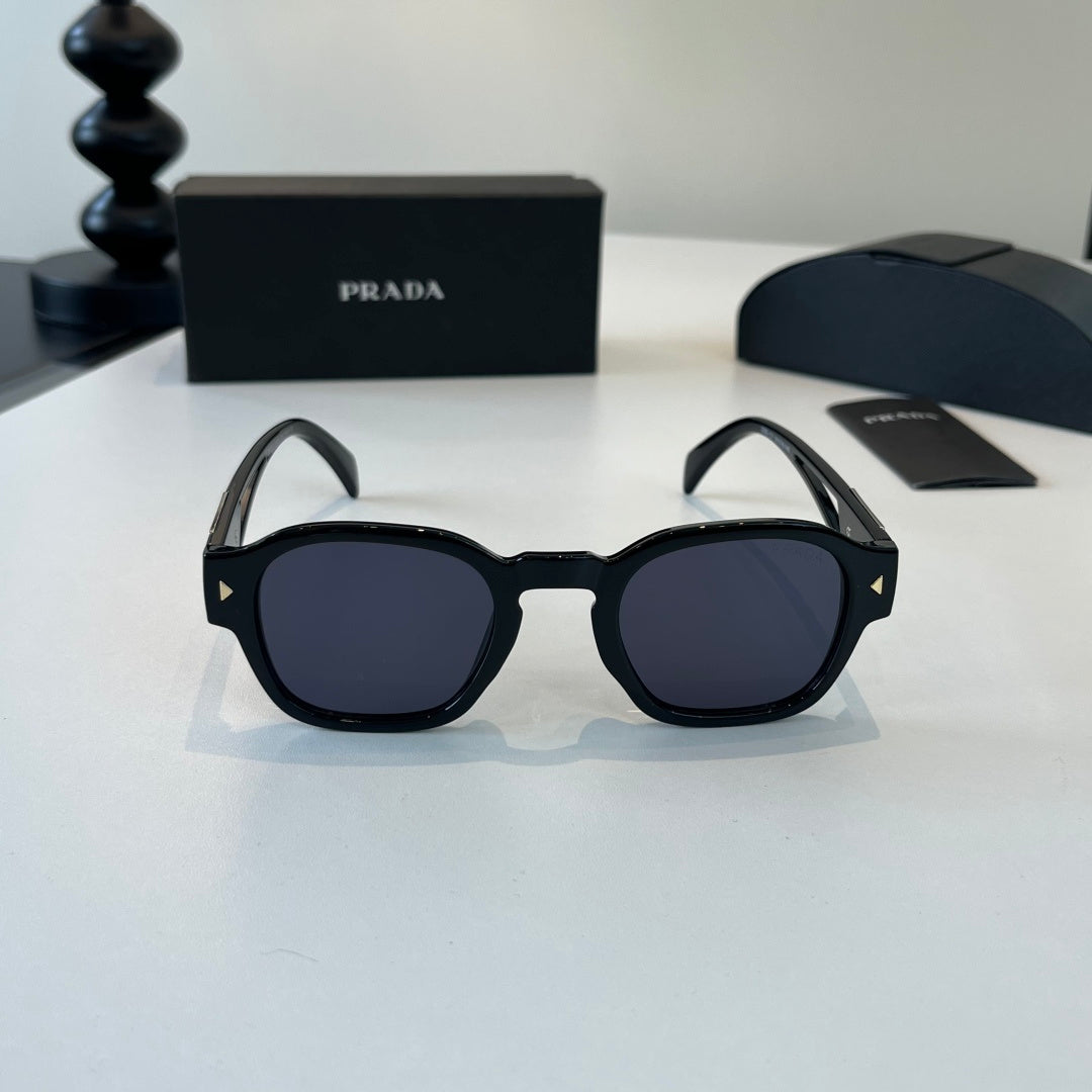 Prada Fashion Black Lens Sunglasses for Men & Women - 415754 - detail image 2