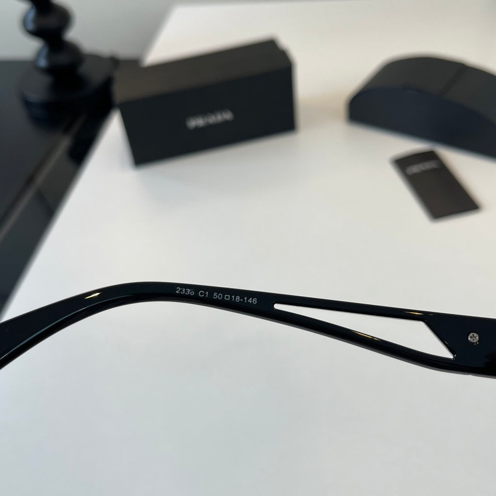 Prada Fashion Black Lens Sunglasses for Men & Women - 415754 - detail image 9