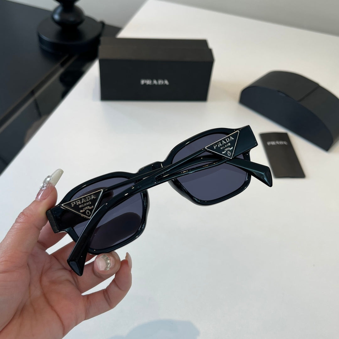 Prada Fashion Black Lens Sunglasses for Men & Women - 415754 - detail image 7