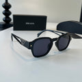 Prada Fashion Black Lens Sunglasses for Men & Women - 372095