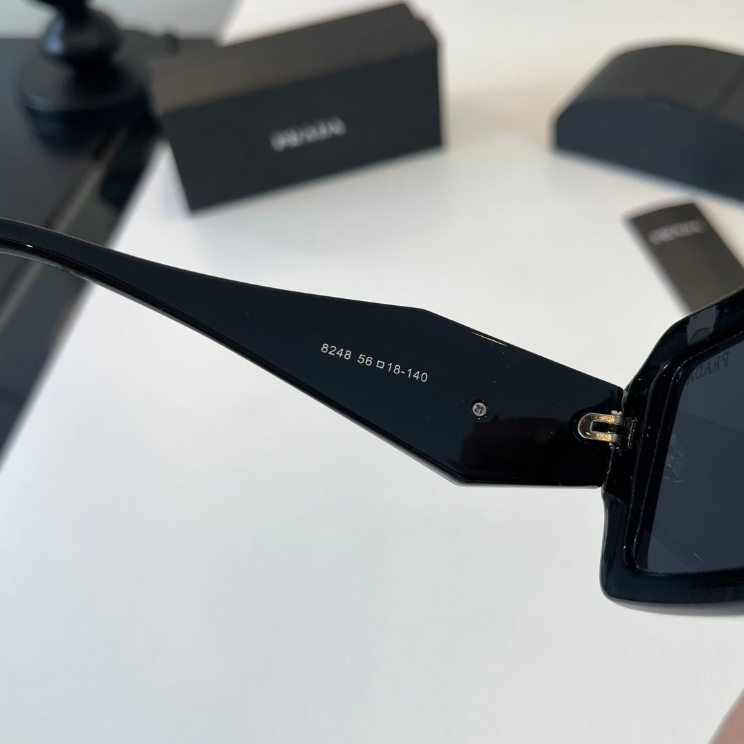 Prada Fashion Black Lens Sunglasses for Men & Women - 465558 - detail image 7
