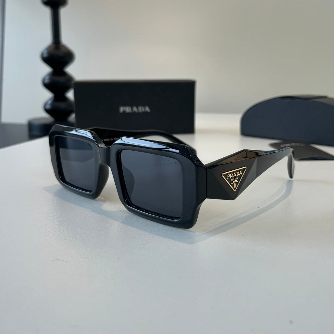 Prada Fashion Black Lens Sunglasses for Men & Women - 465558 - detail image 3