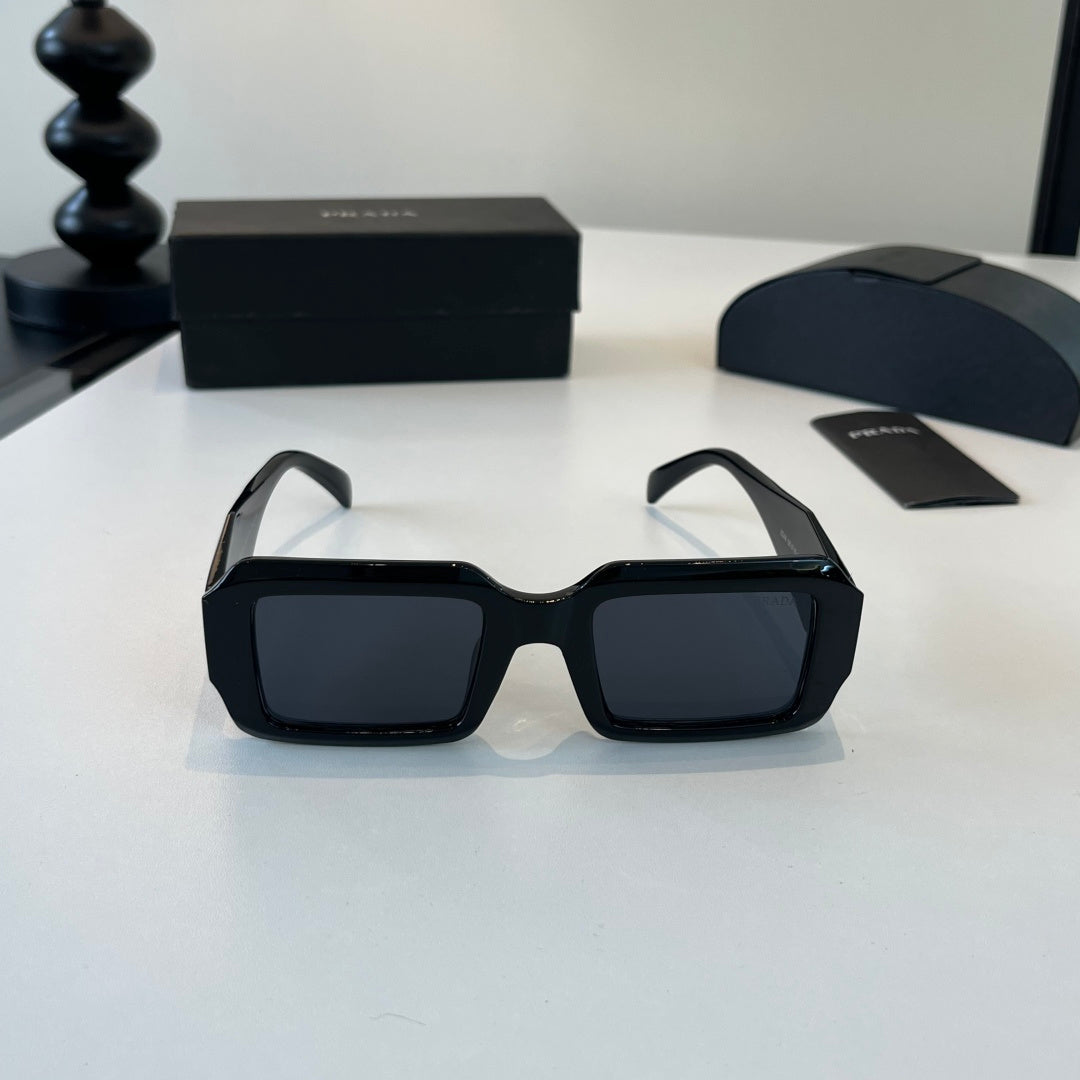 Prada Fashion Black Lens Sunglasses for Men & Women - 465558 - detail image 2