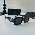 Prada Fashion Black Lens Sunglasses for Men & Women - 465558