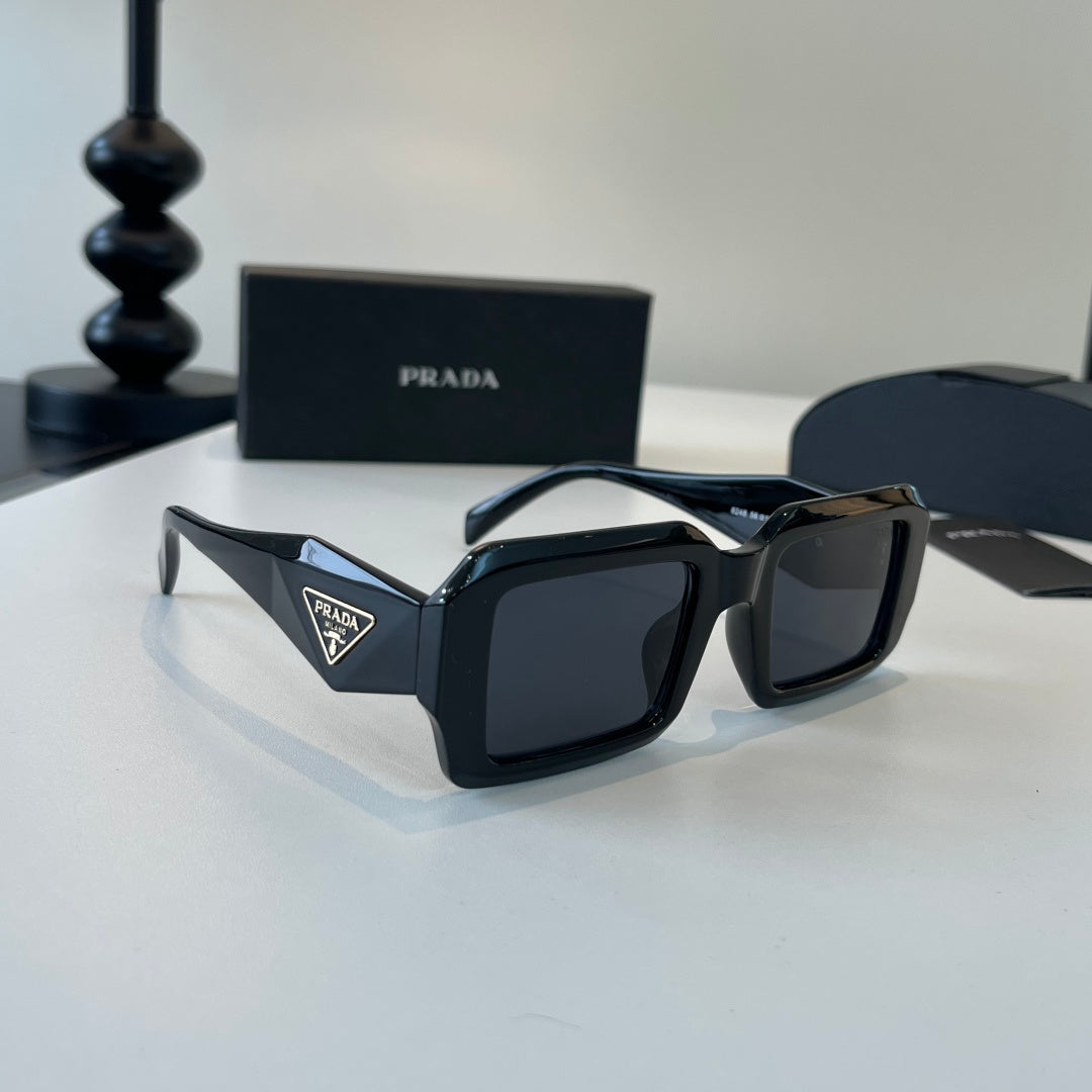Prada Fashion Black Lens Sunglasses for Men & Women - 415666