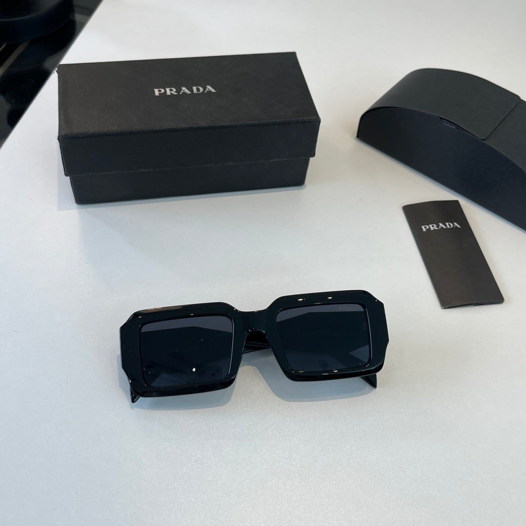 Prada Fashion Black Lens Sunglasses for Men & Women - 465558 - detail image 4