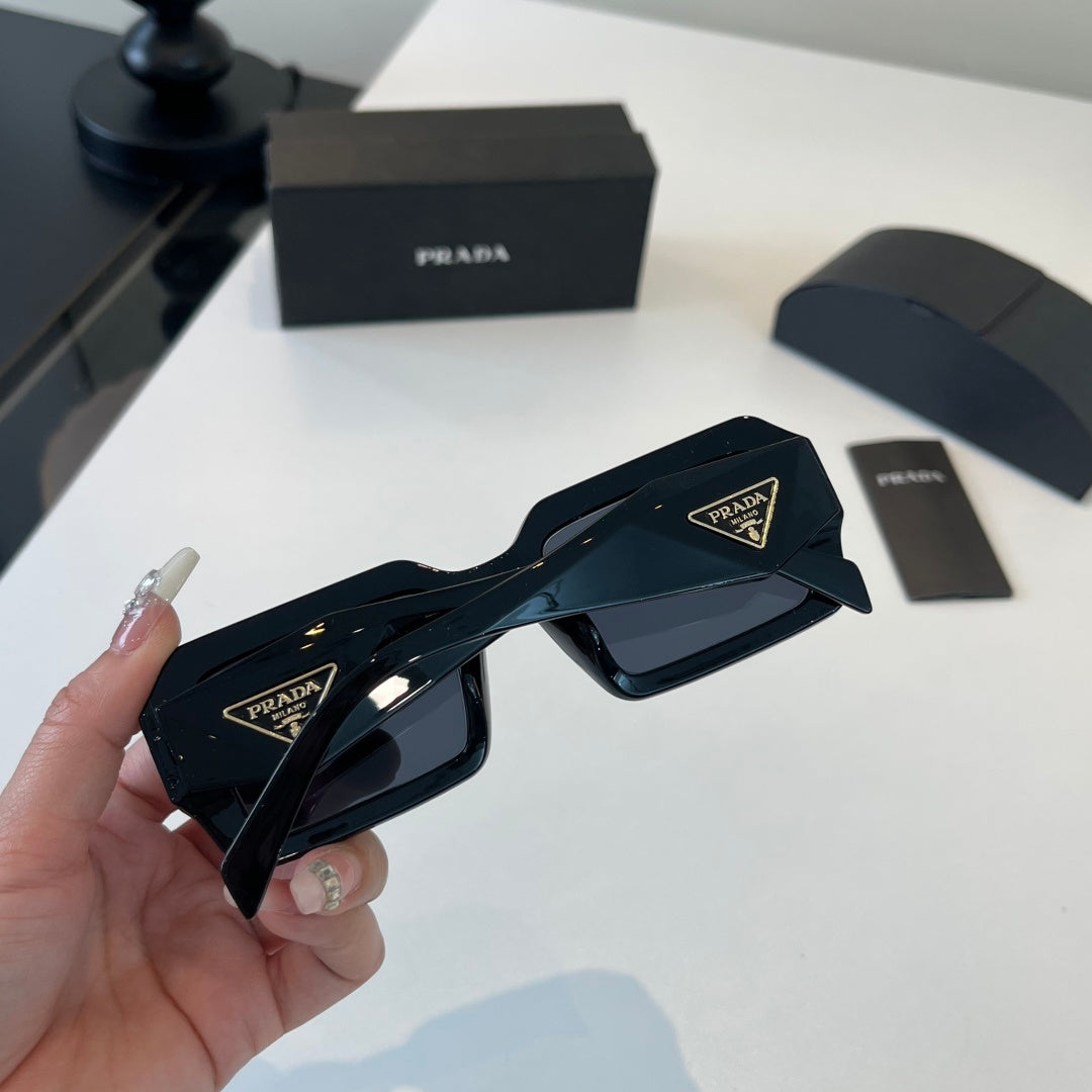 Prada Fashion Black Lens Sunglasses for Men & Women - 415666 - detail image 6