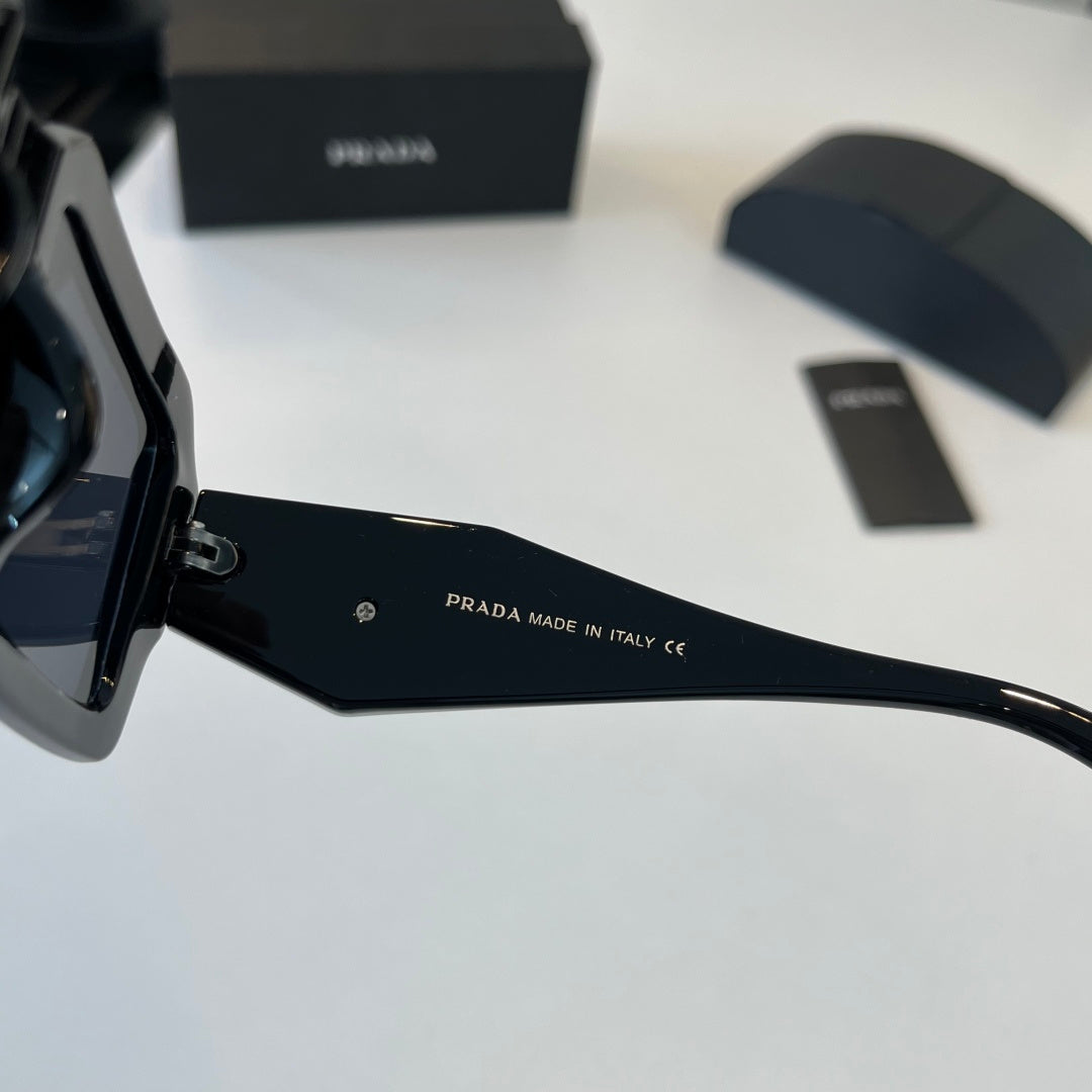 Prada Fashion Black Lens Sunglasses for Men & Women - 465558 - detail image 8