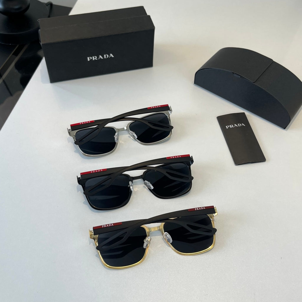 Prada Fashion Silver Lens Sunglasses for Men & Women - 465561 - detail image 12
