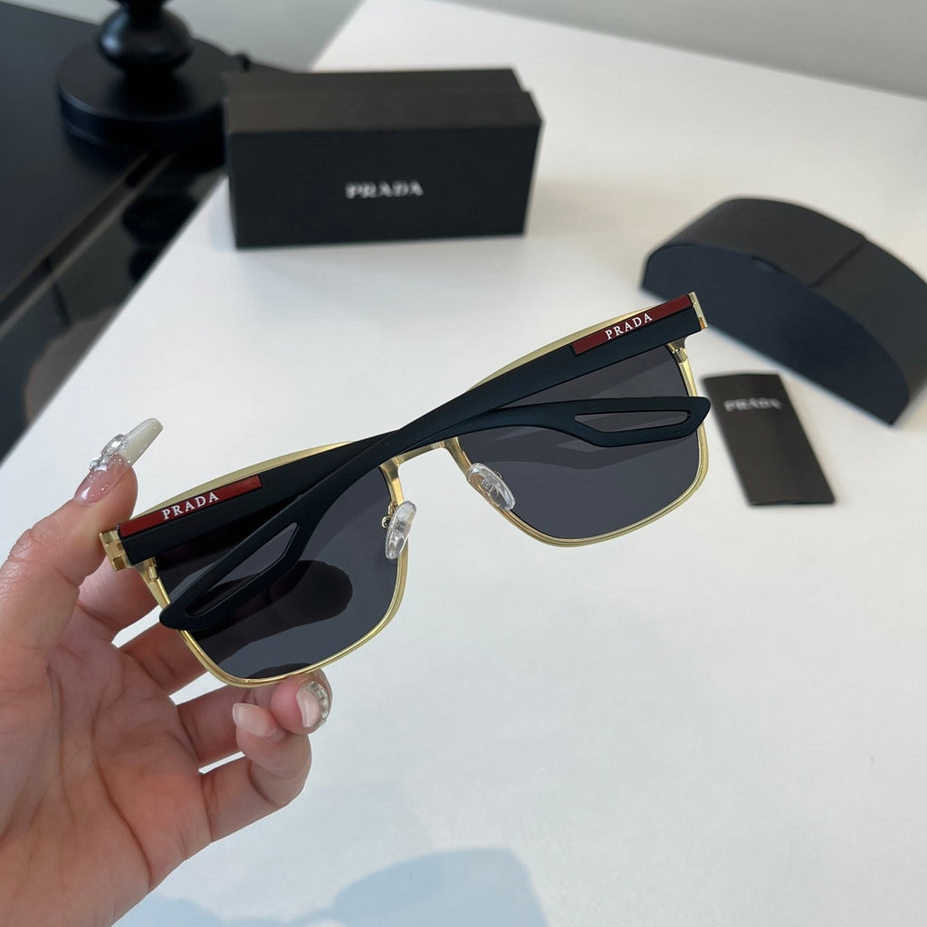 Prada Fashion Silver Lens Sunglasses for Men & Women - 465559 - detail image 9