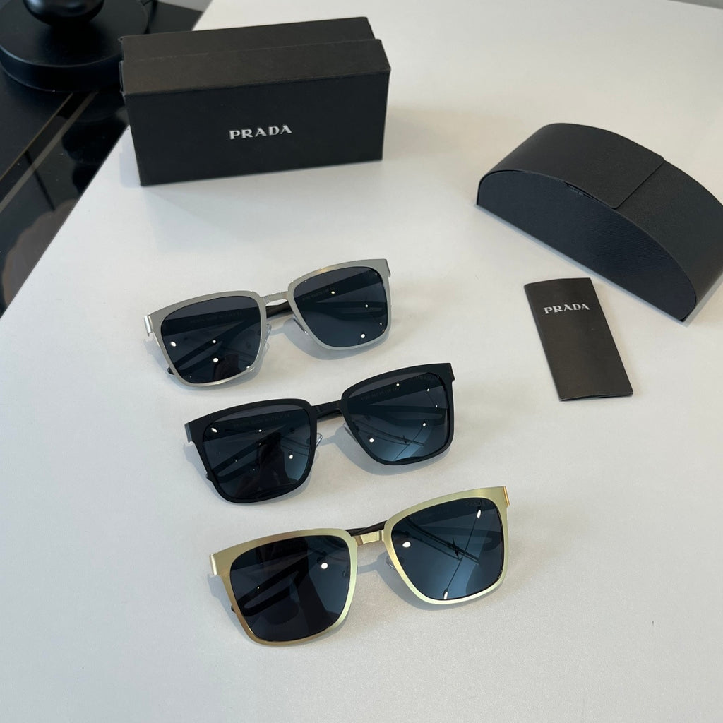 Prada Fashion Silver Lens Sunglasses for Men & Women - 372097 - detail image 13