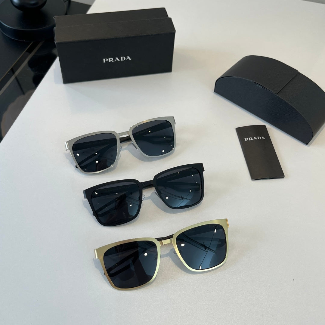 Prada Fashion Black Lens Sunglasses for Men & Women - 465560 - detail image 12