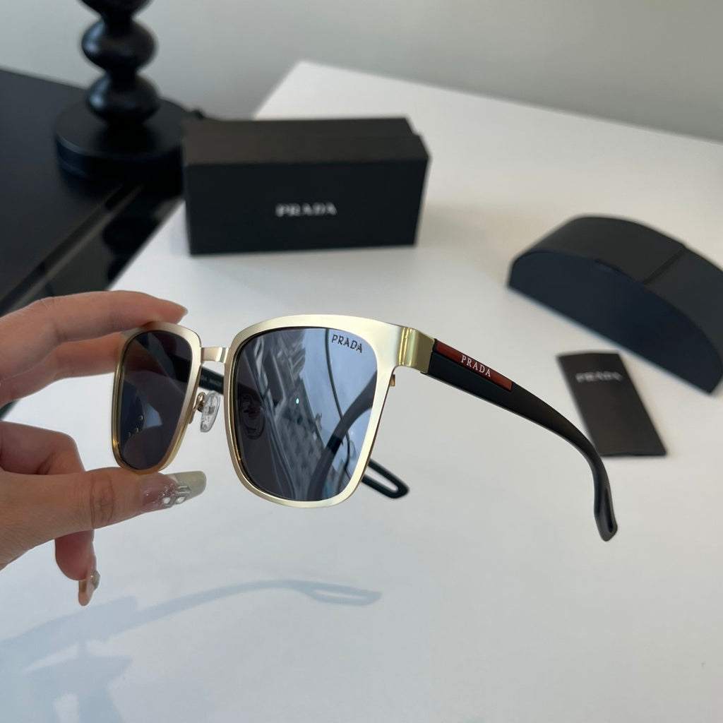 Prada Fashion Silver Lens Sunglasses for Men & Women - 465559 - detail image 4