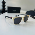 Prada Fashion Silver Lens Sunglasses for Men & Women - 465559
