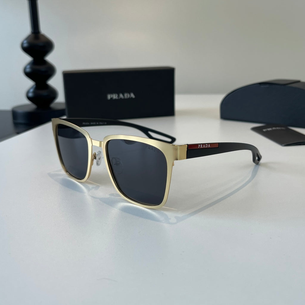 Prada Fashion Silver Lens Sunglasses for Men & Women - 465559 - detail image 3