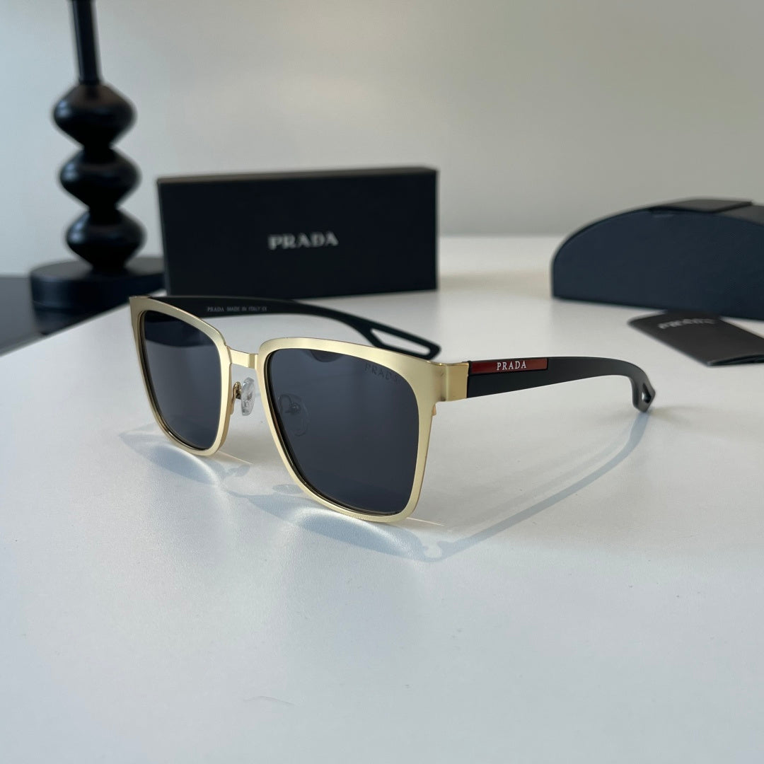 Prada Fashion Silver Lens Sunglasses for Men & Women - 372096 - detail image 3