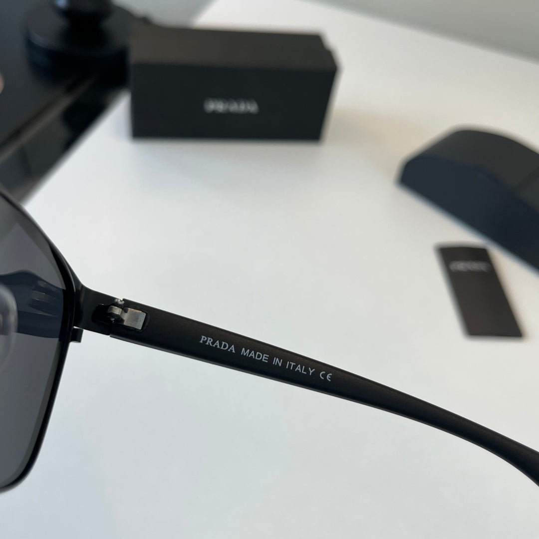 Prada Fashion Black Lens Sunglasses for Men & Women - 465560 - detail image 10
