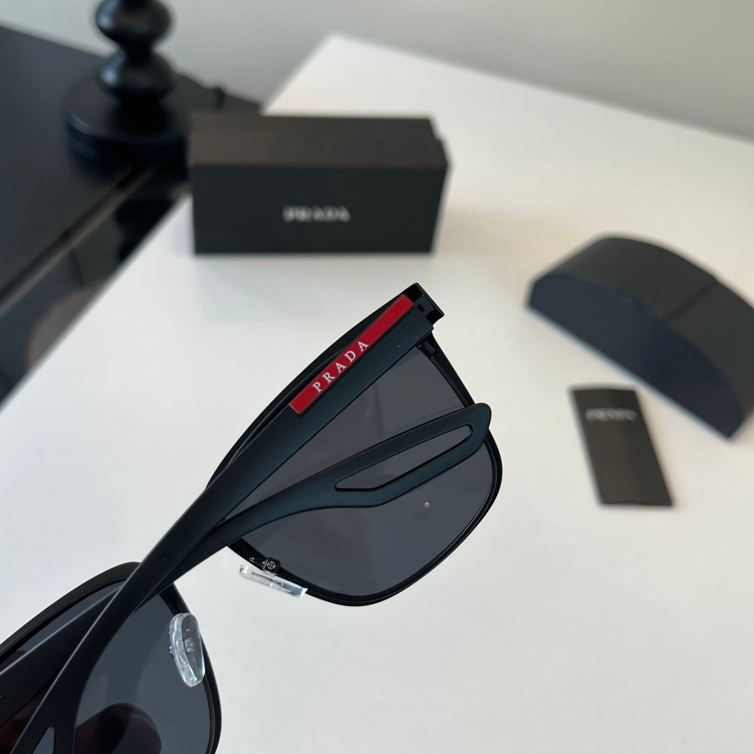 Prada Fashion Black Lens Sunglasses for Men & Women - 465560 - detail image 7