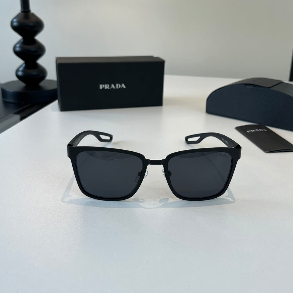 Prada Fashion Black Lens Sunglasses for Men & Women - 465560 - detail image 2